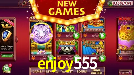 A Revolução dos Aplicativos de Jogos no enjoy555