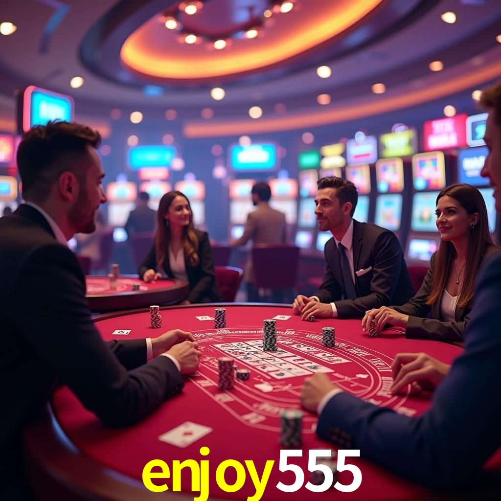 Recursos de Bônus enjoy555