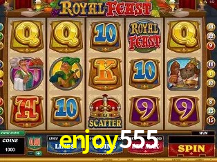 Descubra o Mundo do Cassino Online com enjoy555